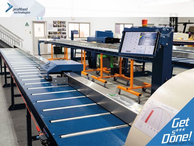 Saw Messstopp, 12m ProfiFeed Technologies ProfiStop Omicron (Optimiser Software)
