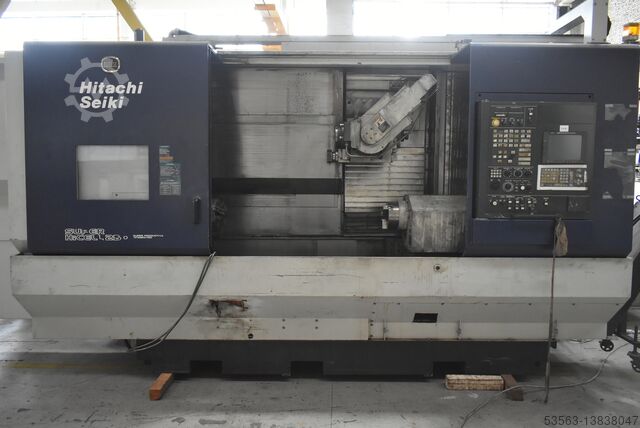cnc turning and milling center Hitachi Seiki Super Hicell CH 250