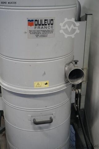 Vacuum cleaner DULEVO PUMA 18