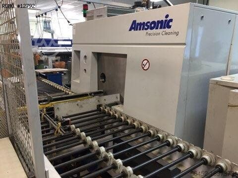 Washing machine AMSONIC EVD80