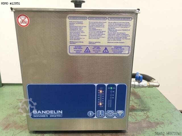 Washing machine BANDELIN Ultrasons DT 103H
