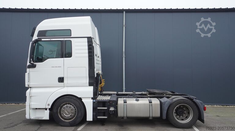 Volume-SZM MAN TGX 18.500 XXL MEGA 752.000KM