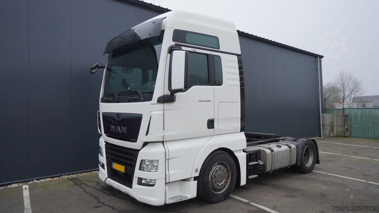 Volume-SZM MAN TGX 18.500 XXL MEGA 752.000KM