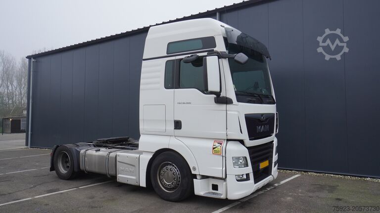 Volume-SZM MAN TGX 18.500 XXL MEGA 752.000KM