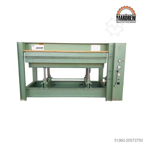 Italpresse shelf press 2300x1100 19/25 Italpresse 2300x1100 19/25