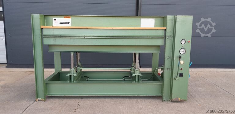 Italpresse shelf press 2300x1100 19/25 Italpresse 2300x1100 19/25