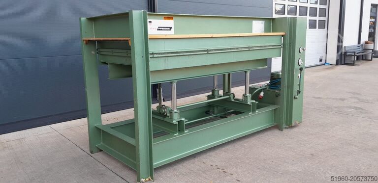 Italpresse shelf press 2300x1100 19/25 Italpresse 2300x1100 19/25