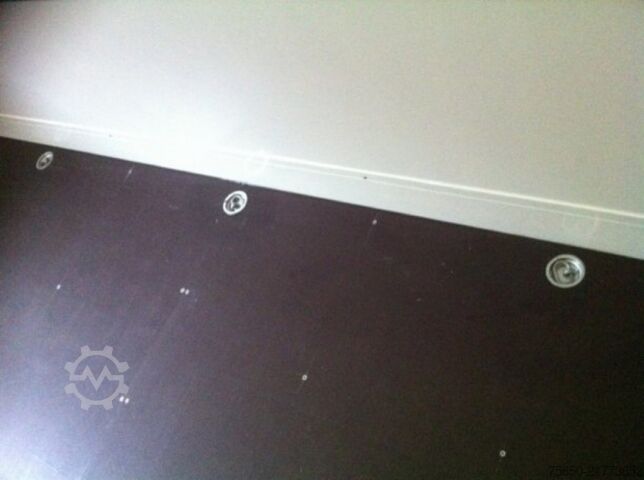 Box trailer Möslein EK 1- D 7,3  1 Achs Kofferanhänger Durchladen, Neufahrzeug