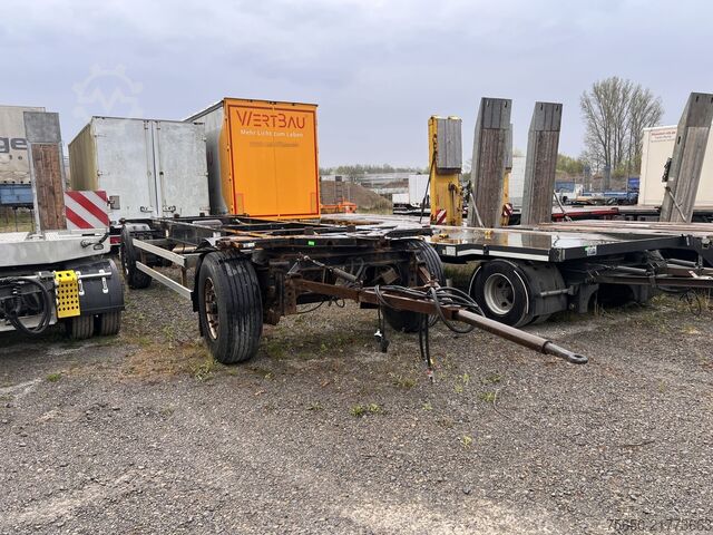 Swap chassis trailer KRONE DB07CLNF  2 Achs Wechselanhänger BDF