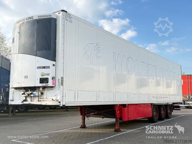 Reefer semitrailer Schmitz Cargobull Tiefkühler Standard