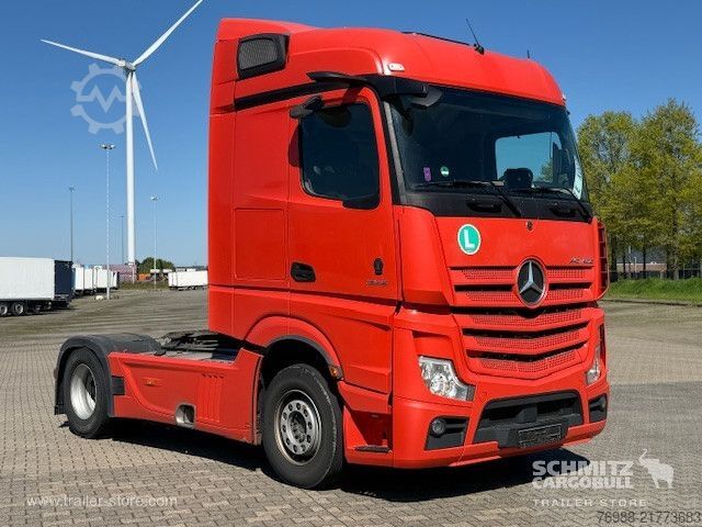 Standard tractor unit  Sattelzugmaschine Sonstige