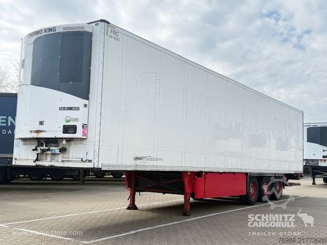 Reefer semitrailer Schmitz Cargobull Tiefkühler Standard Ladebordwand