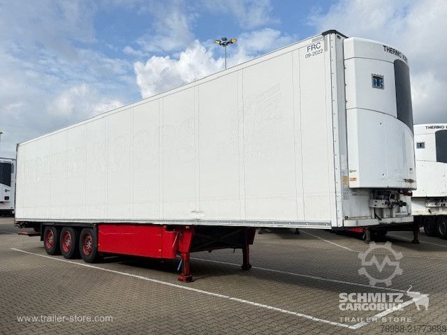 Reefer semitrailer Schmitz Cargobull Tiefkühler Standard Ladebordwand