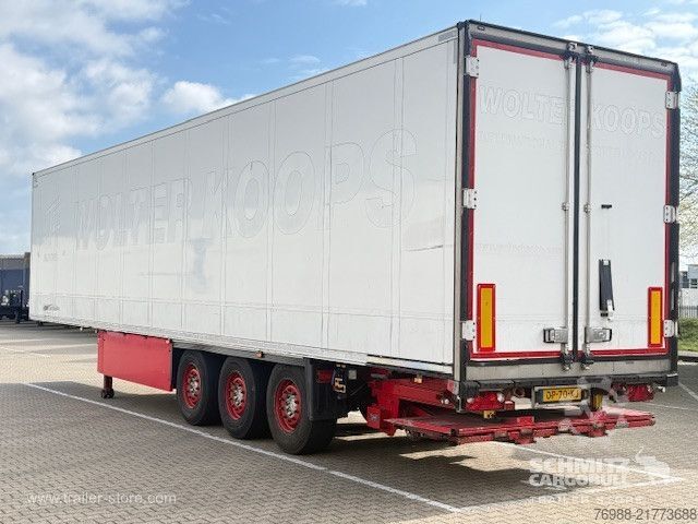 Reefer semitrailer Schmitz Cargobull Tiefkühler Standard Ladebordwand