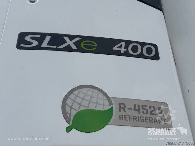 Reefer semitrailer Schmitz Cargobull Tiefkühler Standard Ladebordwand