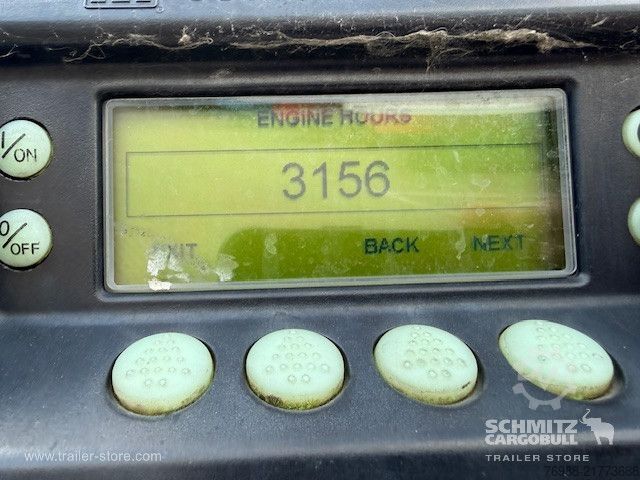 Reefer semitrailer Schmitz Cargobull Tiefkühler Standard Ladebordwand