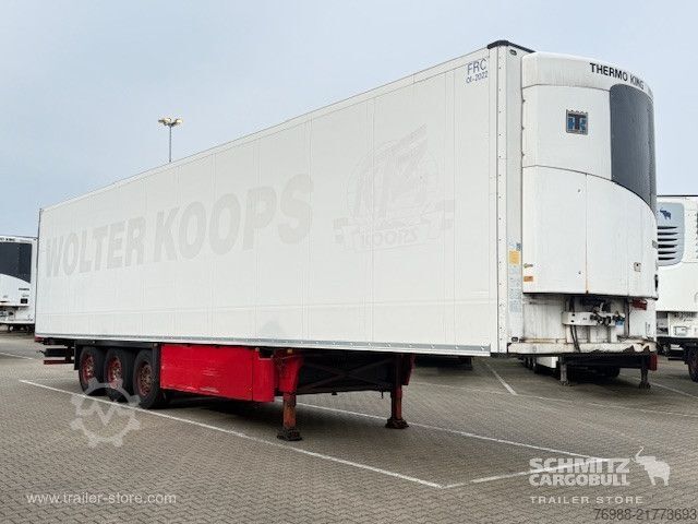 Reefer semitrailer Schmitz Cargobull Tiefkühler Standard