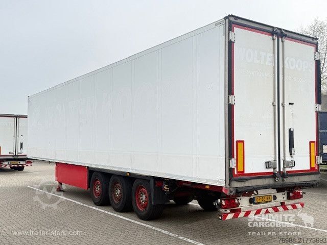 Reefer semitrailer Schmitz Cargobull Tiefkühler Standard