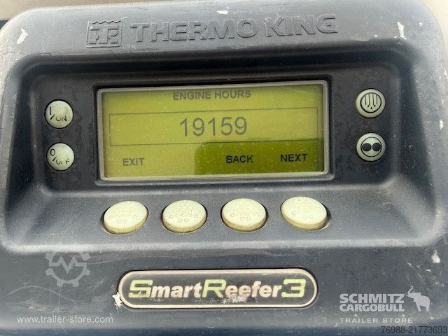 Reefer semitrailer Schmitz Cargobull Tiefkühler Standard