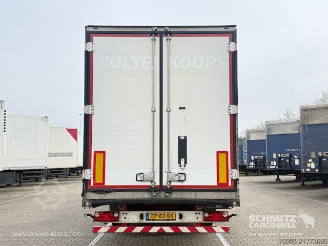 Reefer semitrailer Schmitz Cargobull Tiefkühler Standard