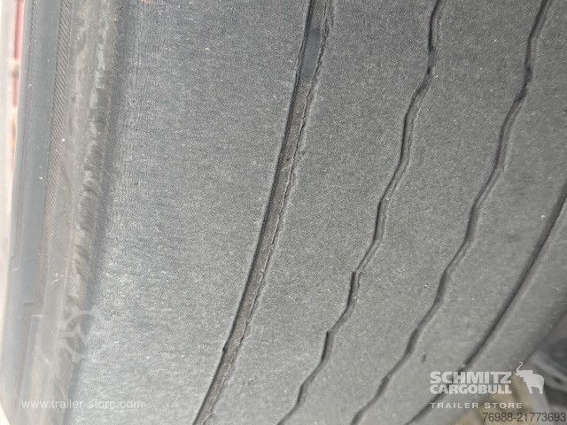 Reefer semitrailer Schmitz Cargobull Tiefkühler Standard