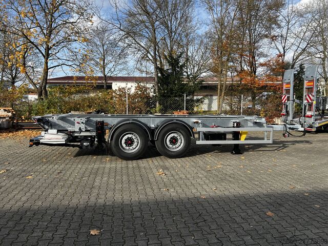 Swap chassis trailer Möslein BDF  Tandem- BDF- Wechselanhänger - Ladebordwand
