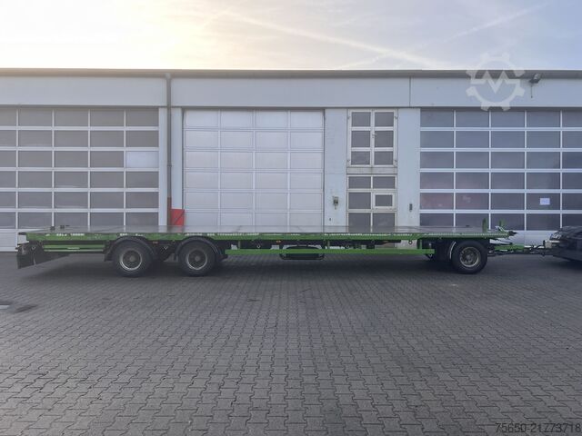 Low loader trailer Stehmann 3 Achs  3 Achs Jumboanhänger, Mega