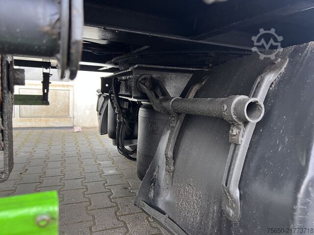 Low loader trailer Stehmann 3 Achs  3 Achs Jumboanhänger, Mega