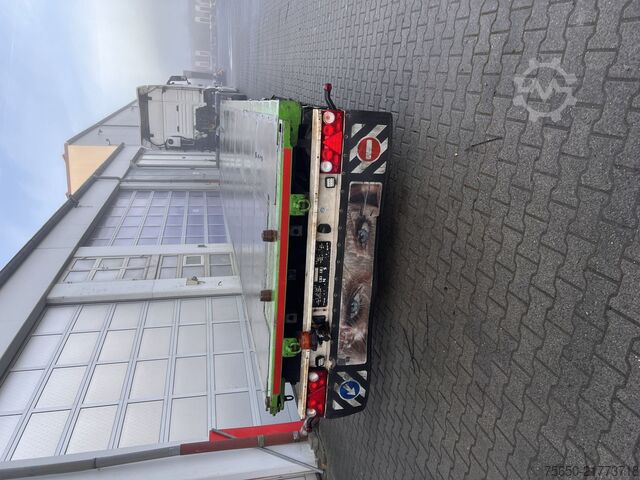 Low loader trailer Stehmann 3 Achs  3 Achs Jumboanhänger, Mega