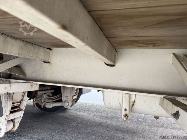 Low loader trailer Blomenroehr 688/18000  19 t Tandemtieflader, wenig Benutzt