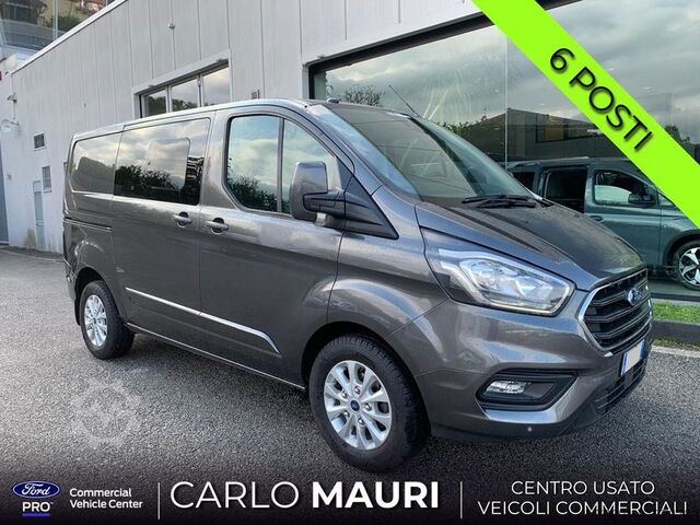 High top van Ford Custom 300 Dop. Cab. 6 posti L1 H1 - Euro 6