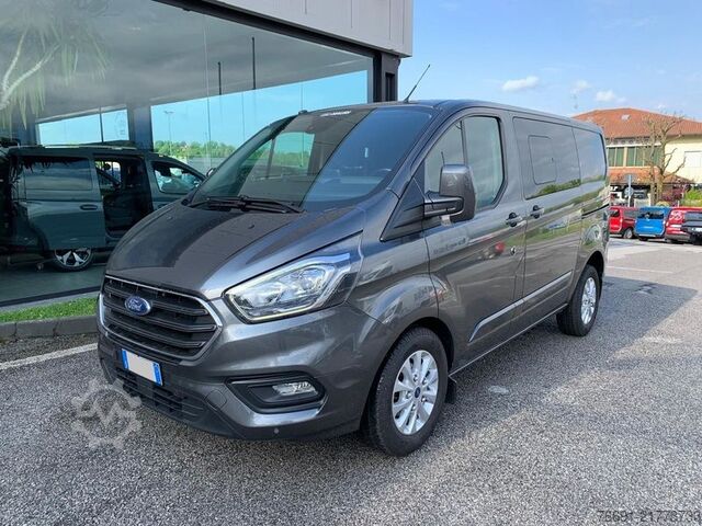 High top van Ford Custom 300 Dop. Cab. 6 posti L1 H1 - Euro 6