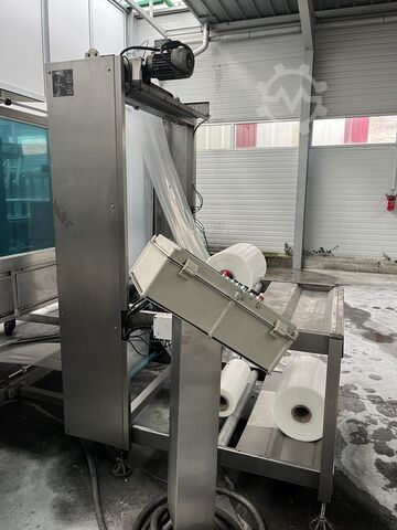 POLYPACK INDUSTRIES POLY U 2060 Shrink Packer (1993) POLYPACK INDUSTRIES Schrumpfpacker