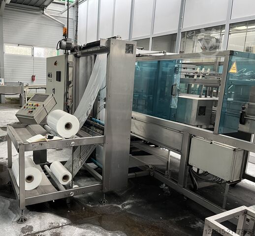 POLYPACK INDUSTRIES POLY U 2060 Shrink Packer (1993) POLYPACK INDUSTRIES Schrumpfpacker