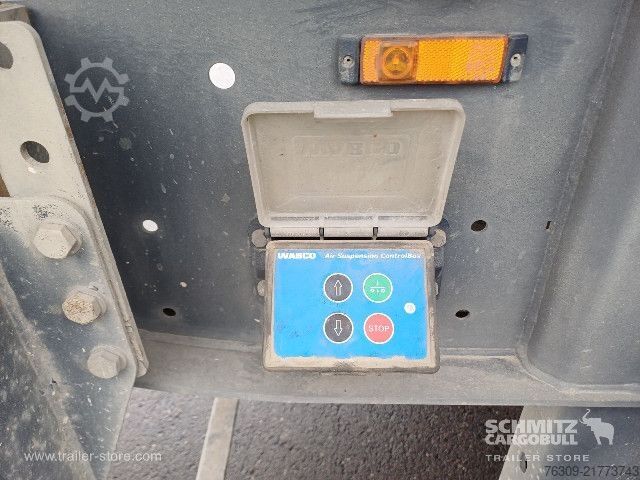 Tipper semitrailer Langendorf Kipper Stahlrundmulde 24m³