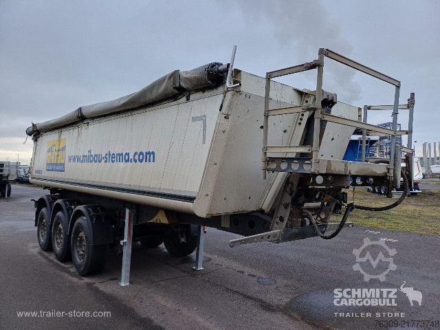 Kipper Auflieger Schmitz Cargobull Kipper Alukastenmulde 24m³