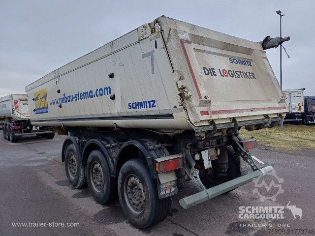 Kipper Auflieger Schmitz Cargobull Kipper Alukastenmulde 24m³