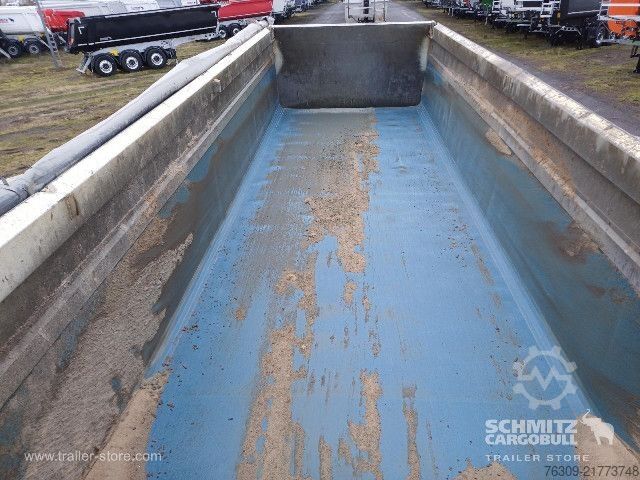 Kipper Auflieger Schmitz Cargobull Kipper Alukastenmulde 24m³