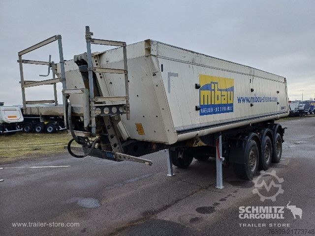 Kipper Auflieger Schmitz Cargobull Kipper Alukastenmulde 24m³