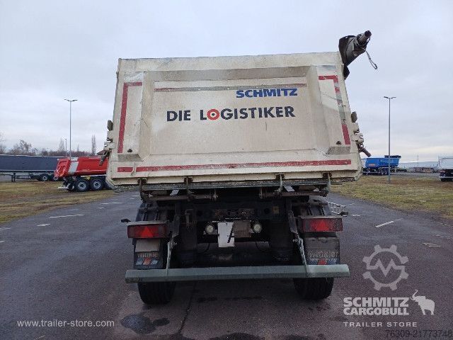 Kipper Auflieger Schmitz Cargobull Kipper Alukastenmulde 24m³