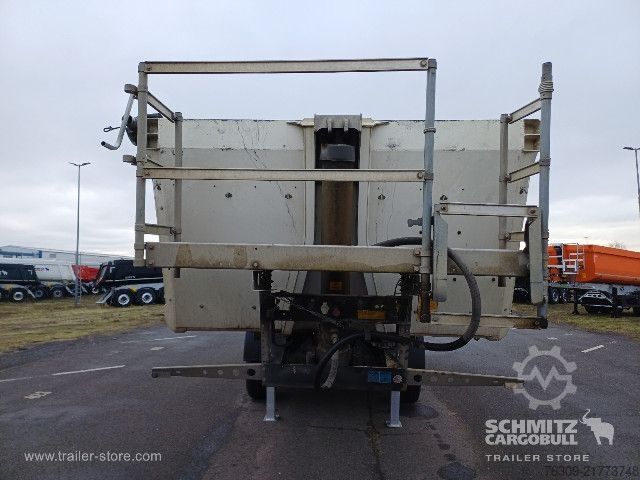 Kipper Auflieger Schmitz Cargobull Kipper Alukastenmulde 24m³
