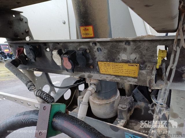 Kipper Auflieger Schmitz Cargobull Kipper Alukastenmulde 24m³