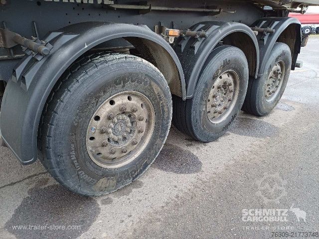 Kipper Auflieger Schmitz Cargobull Kipper Alukastenmulde 24m³