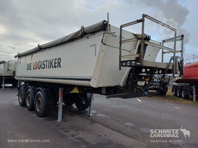 Kipper Auflieger Schmitz Cargobull Kipper Alukastenmulde 24m³
