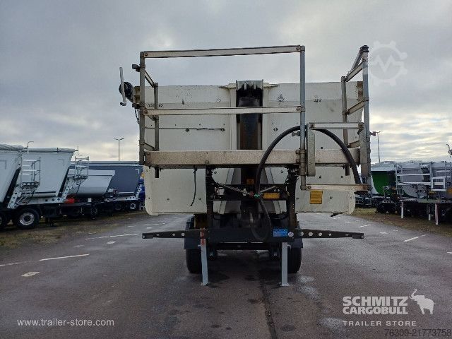 Kipper Auflieger Schmitz Cargobull Kipper Alukastenmulde 24m³