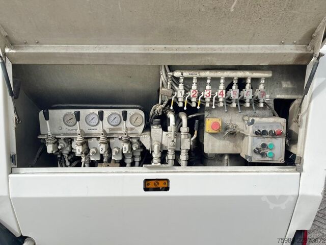 Silo Ecovrac AUGER HATZ DIESEL, 7 COMPARTMENTS, ALUMINUM, BP...