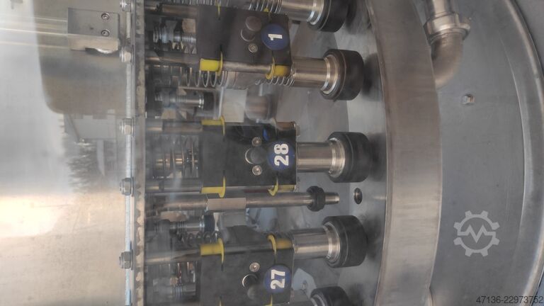 Filler 28 valves MAPCO 