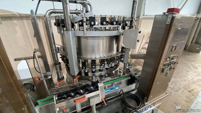 Filler 28 valves MAPCO 