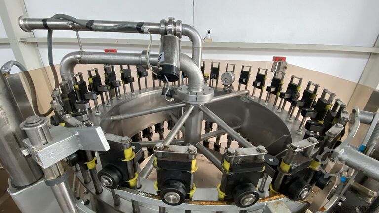 Filler 28 valves MAPCO 