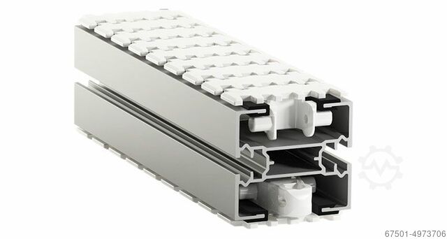 Chain conveyor system 600m !! FLEXLINK Aluminium-Fördersysteme Kunststoffkettenförderer